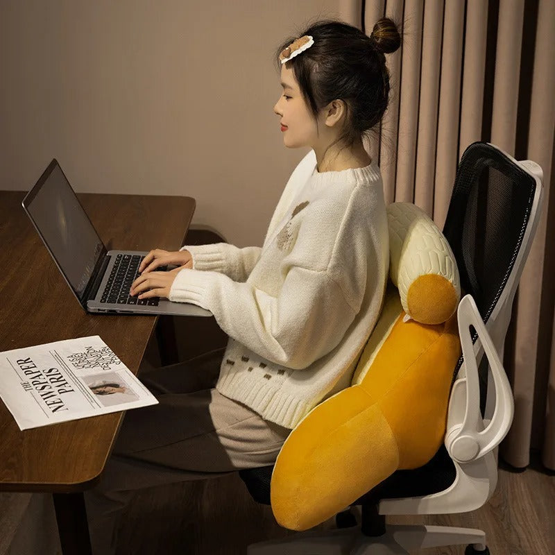 Ice Silk Pregnancy Support Pillow