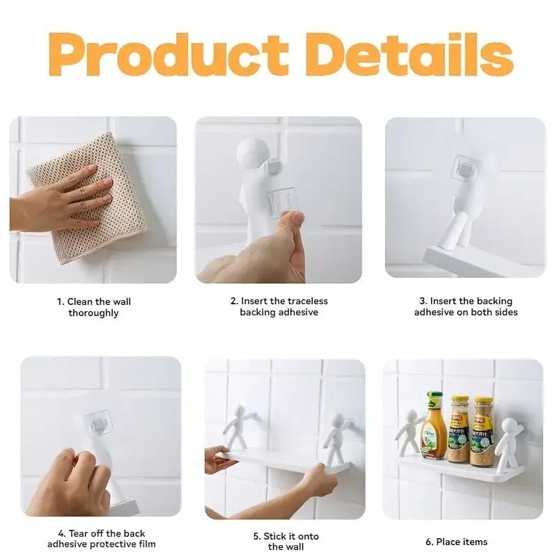 Compact Cartoon Storage Rack