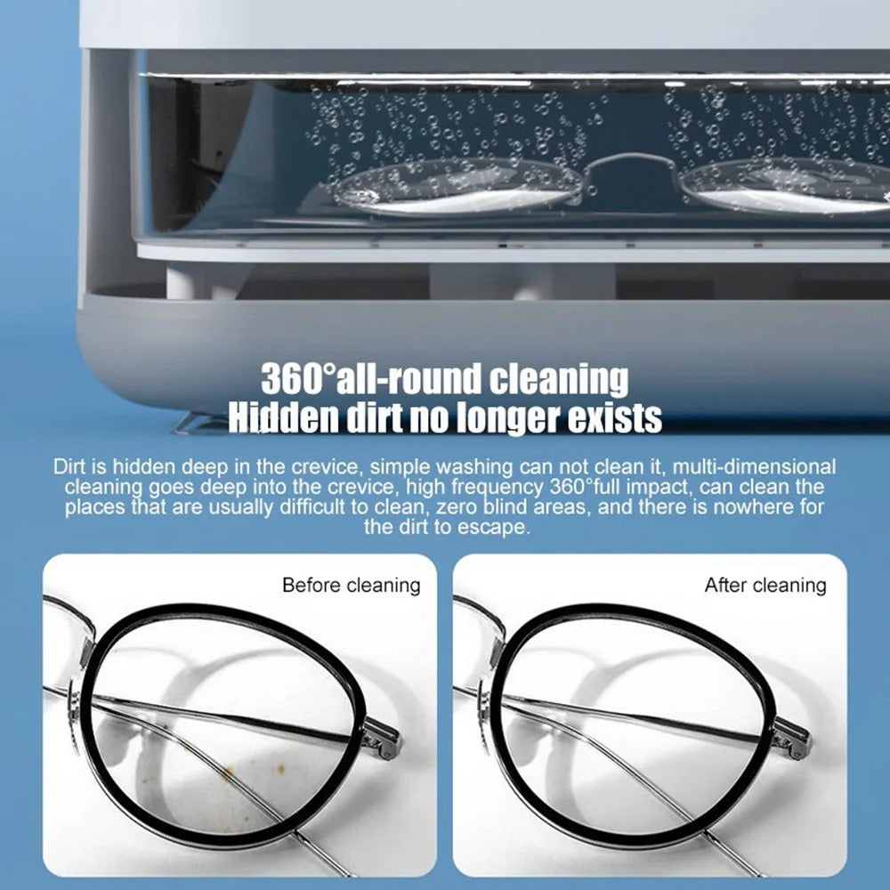 45000Hz Ultrasonic Cleaner Pro