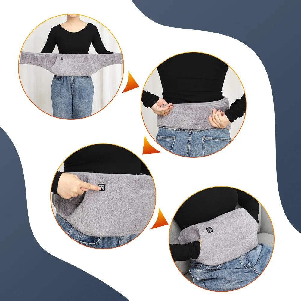 USB Rechargeable Hand & Waist Warmer