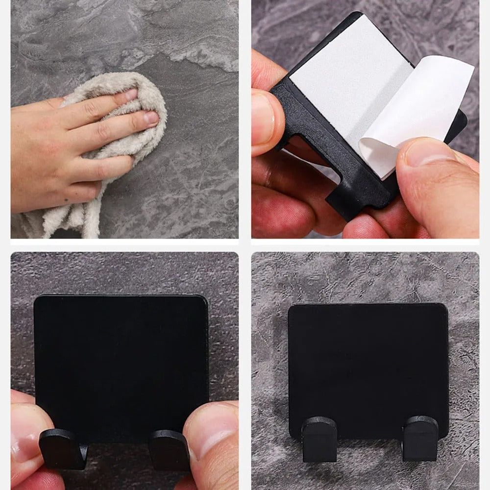 ShaveMate Wall-Mounted Razor Holder