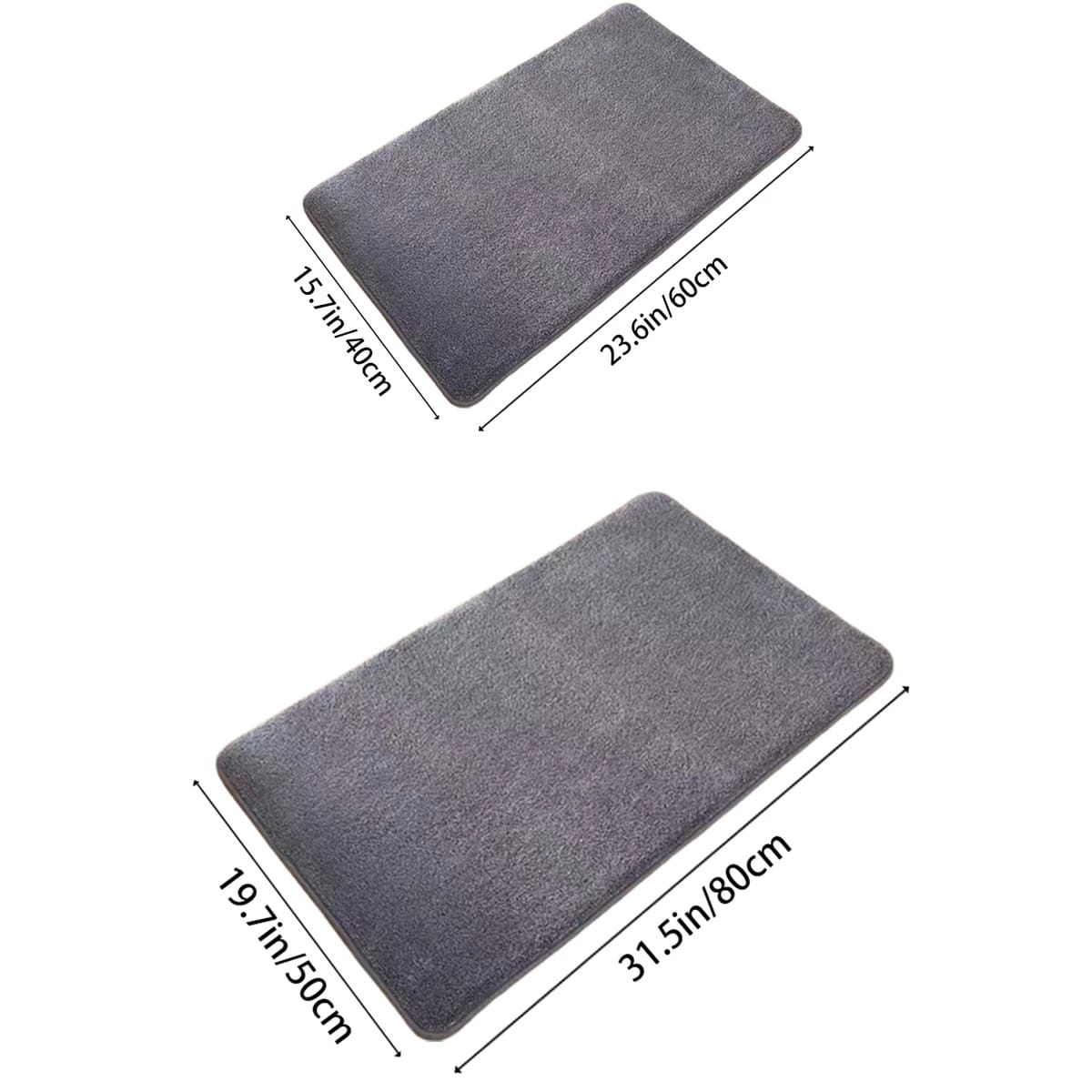 Super Absorbent Anti Slip Bathroom Mat
