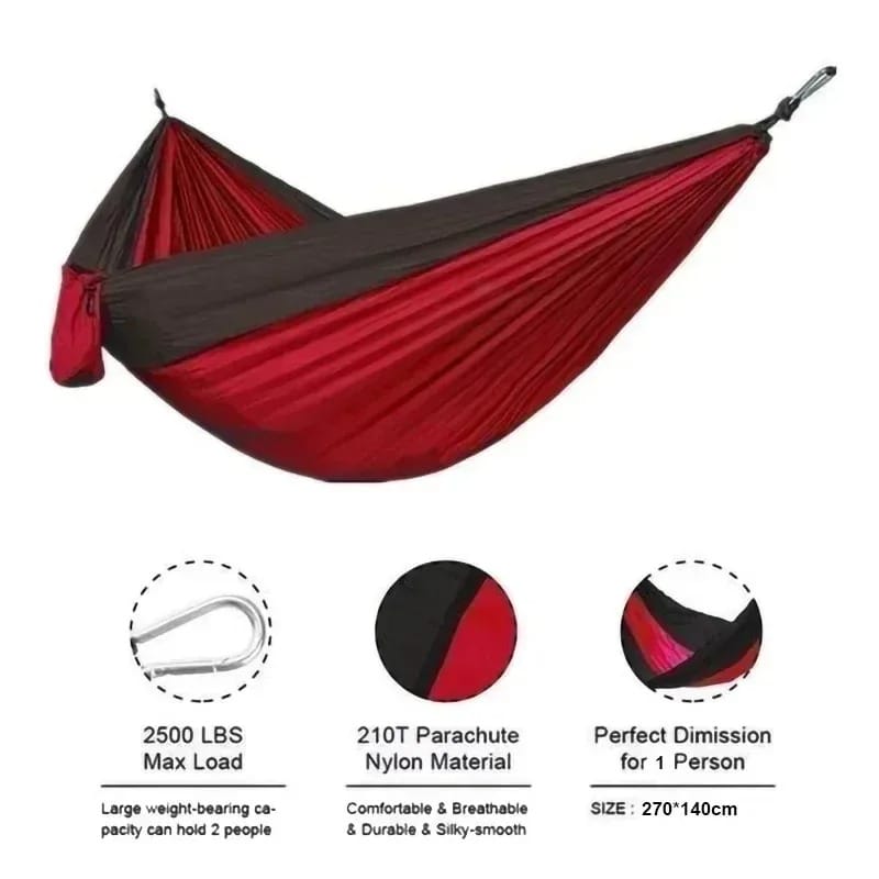 Lightweight Camping Hammock
