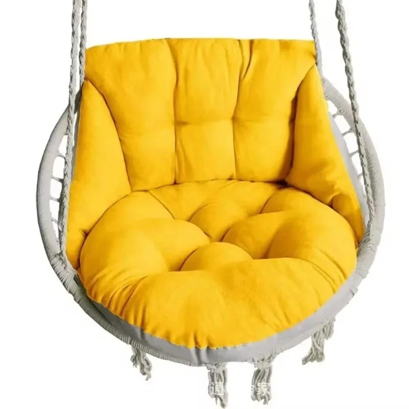 Luxury Velvet Hanging Chair Cushion