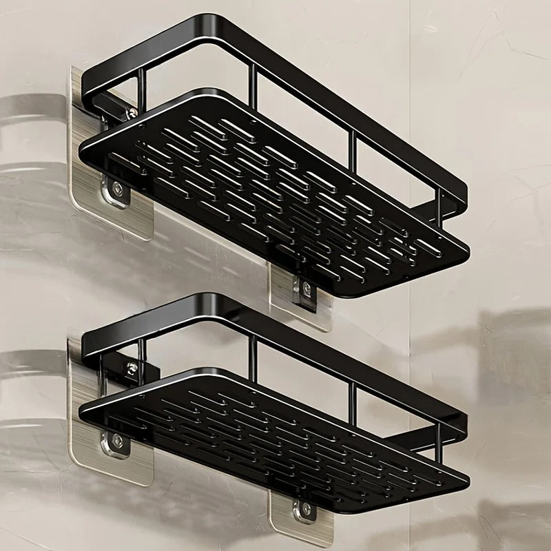 Punch-Free Wall Storage Organizer