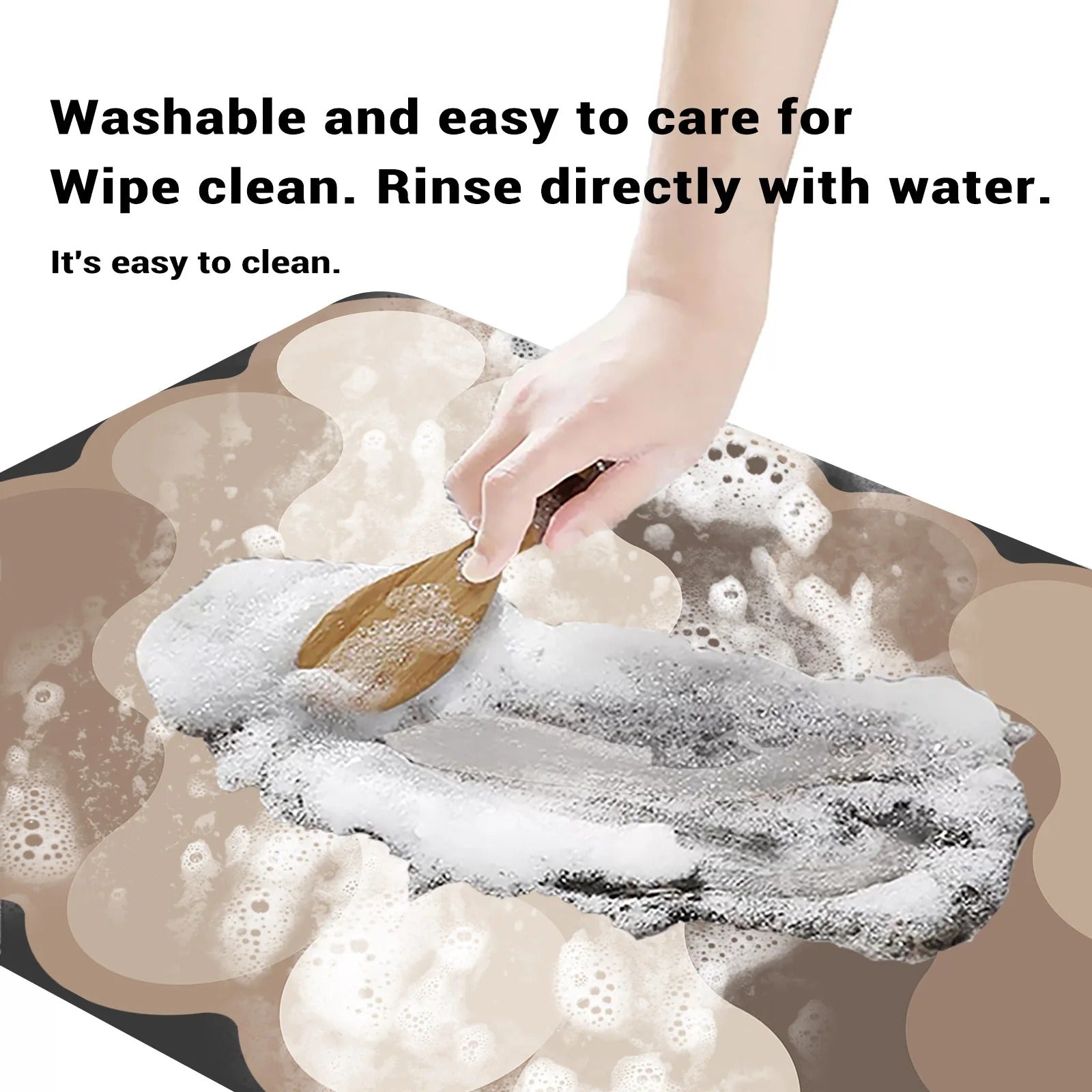Luxury Diatomite Shower Mat