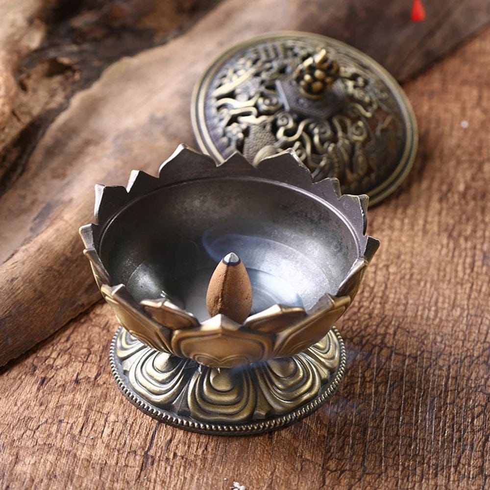 Lotus Flower Incense Burner