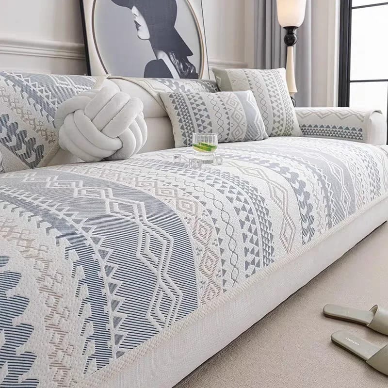 BohoSilk Ice Silk Sofa Cover