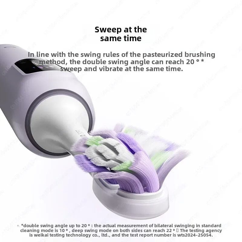 Sonic Electric Toothbrush Pro with Smart Digital Display
