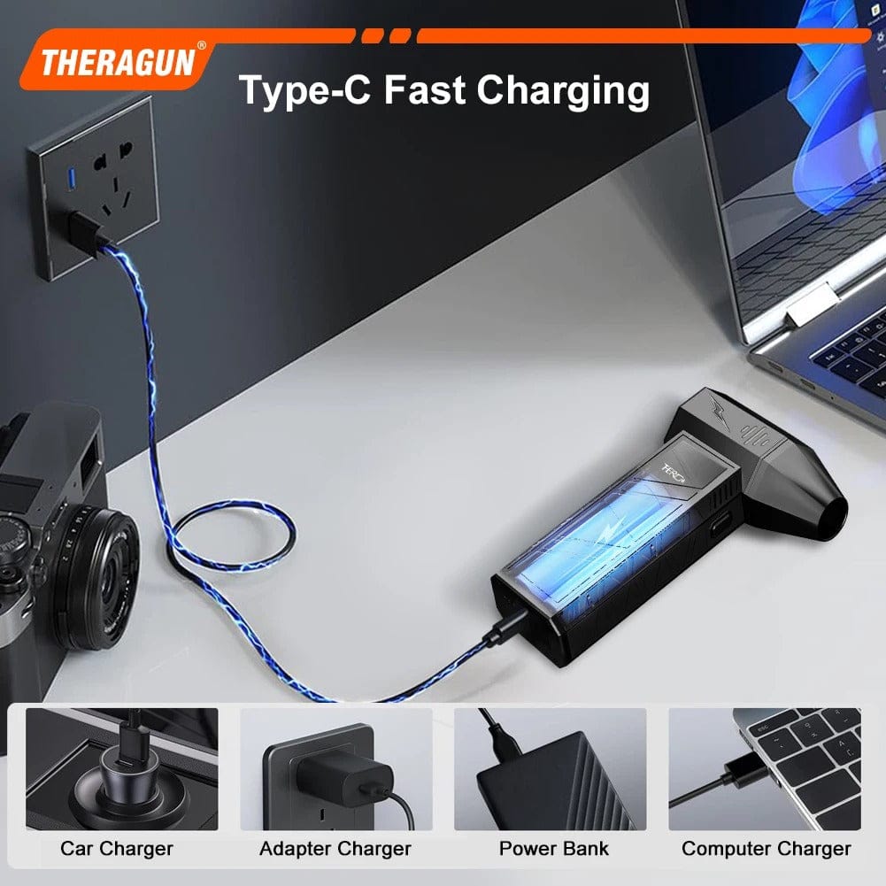 Mini 180000RPM Turbo Jet Fan Powerful Compressed Air Duster