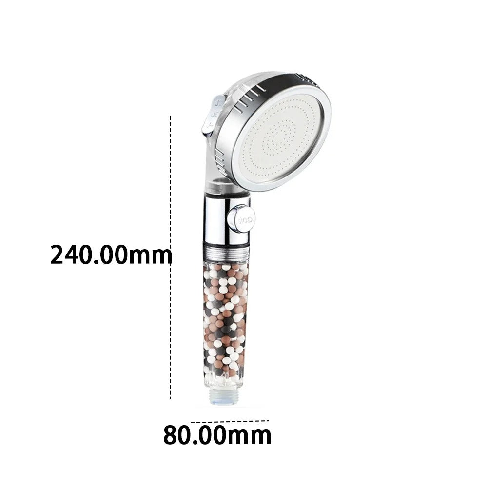 Anion Filter High Pressure Shower Head