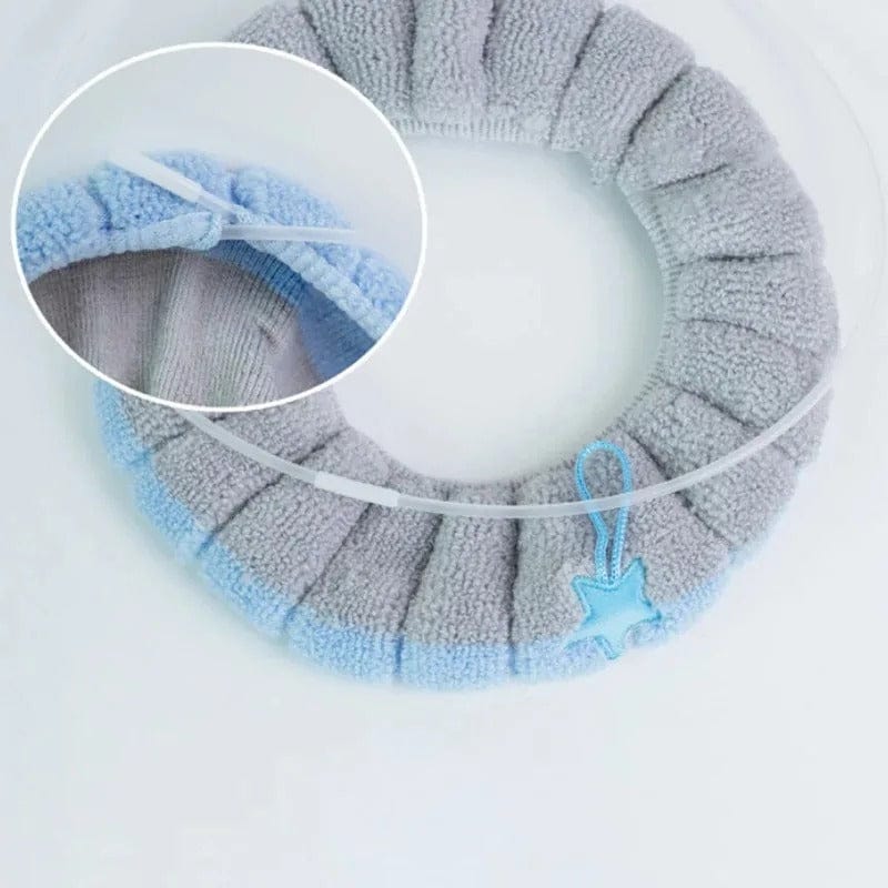 CozySeat Winter Plush Toilet Seat Cover Mat