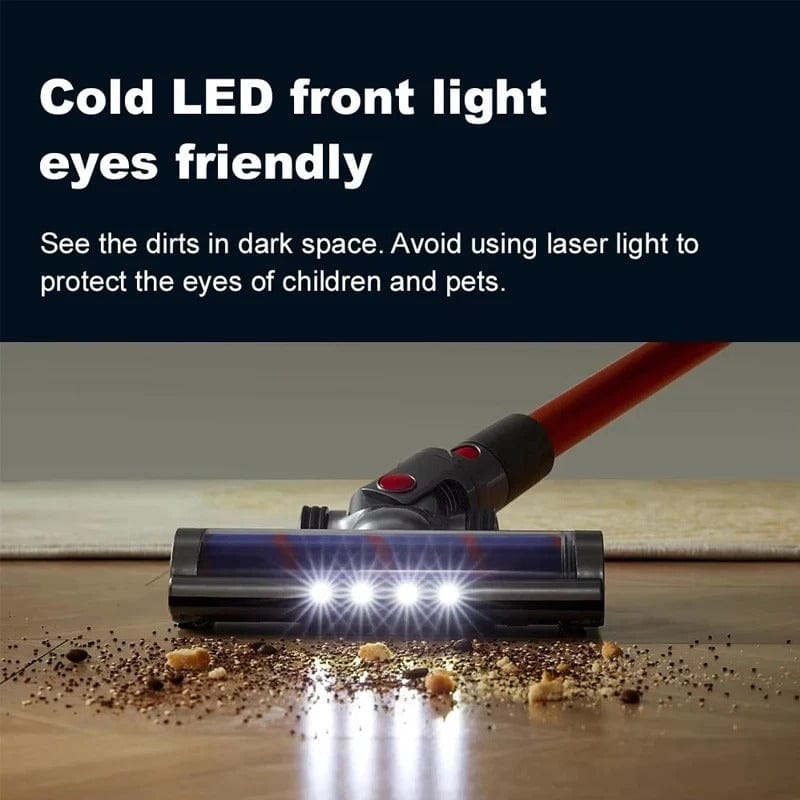 Smart Cordless Handheld Vacuum Cleaner – 27000Pa Touch Control Power