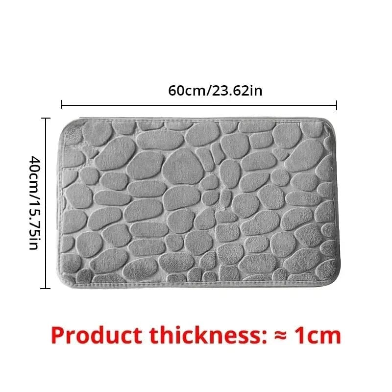 CozyStone Memory Foam Non-Slip Carpet Mat