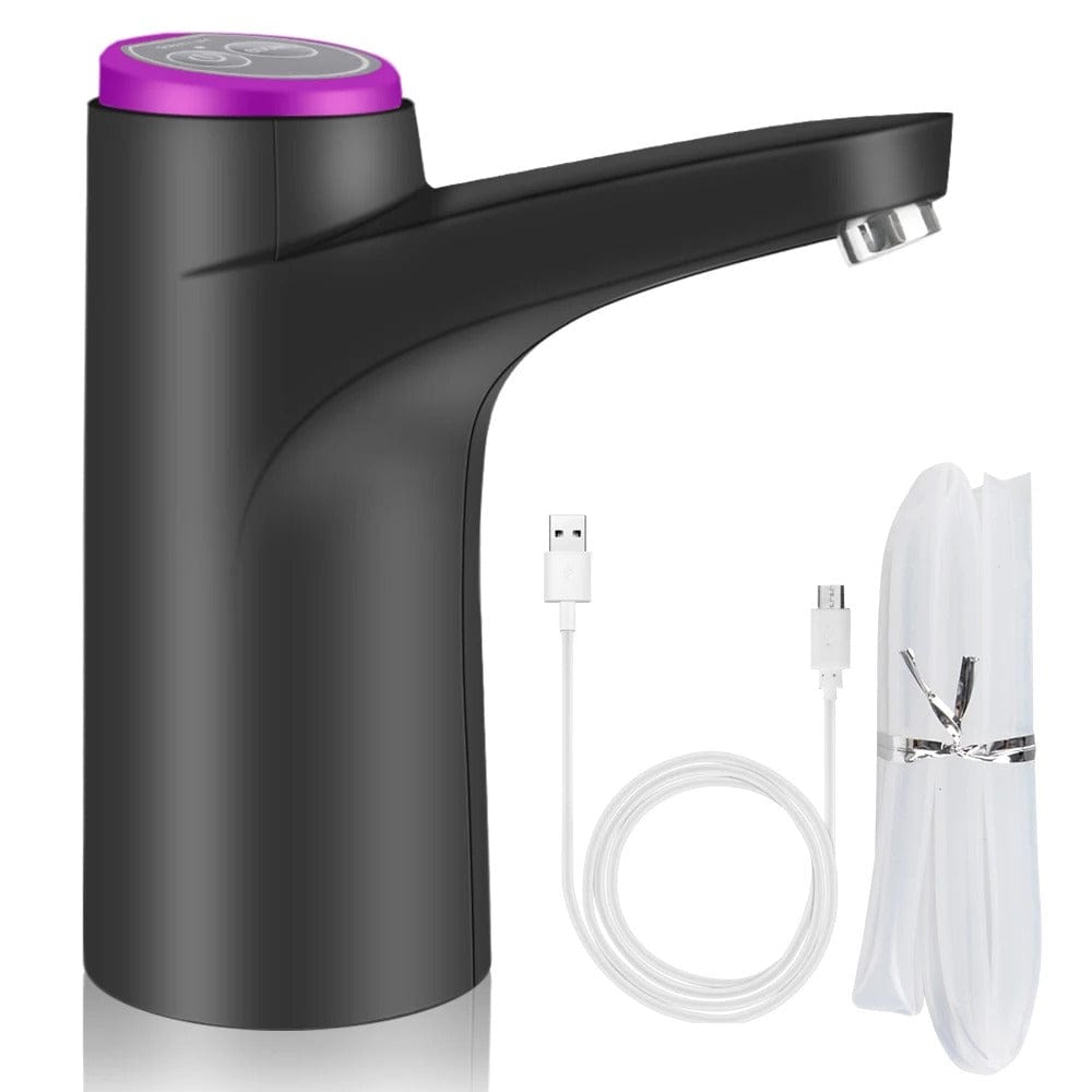 HydroFlow Electric Water Pump with USB Rechargeable Touch Control