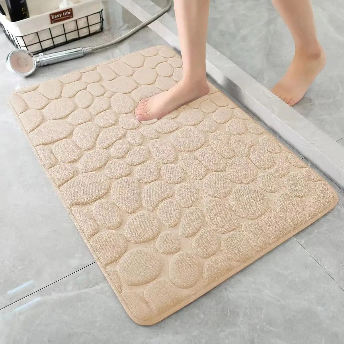 CobbleSoft 3D Bathroom Mat 40x60cm