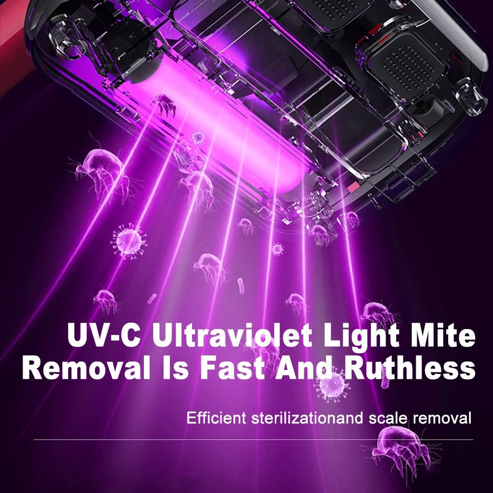 Allergen-Free Handheld Vacuum Cleaner