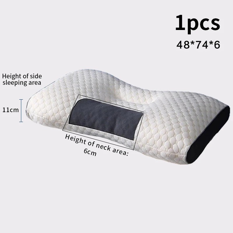 NeckGuard Cervical Pillow for Neck Protection & Sleep