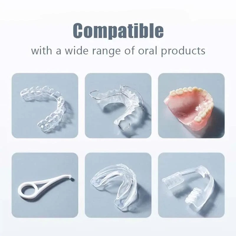 Ultrasonic Braces & Jewelry Cleaner