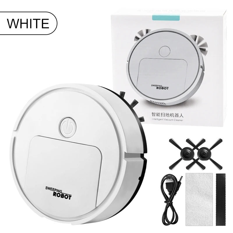 SmartClean 2025 Robot Vacuum