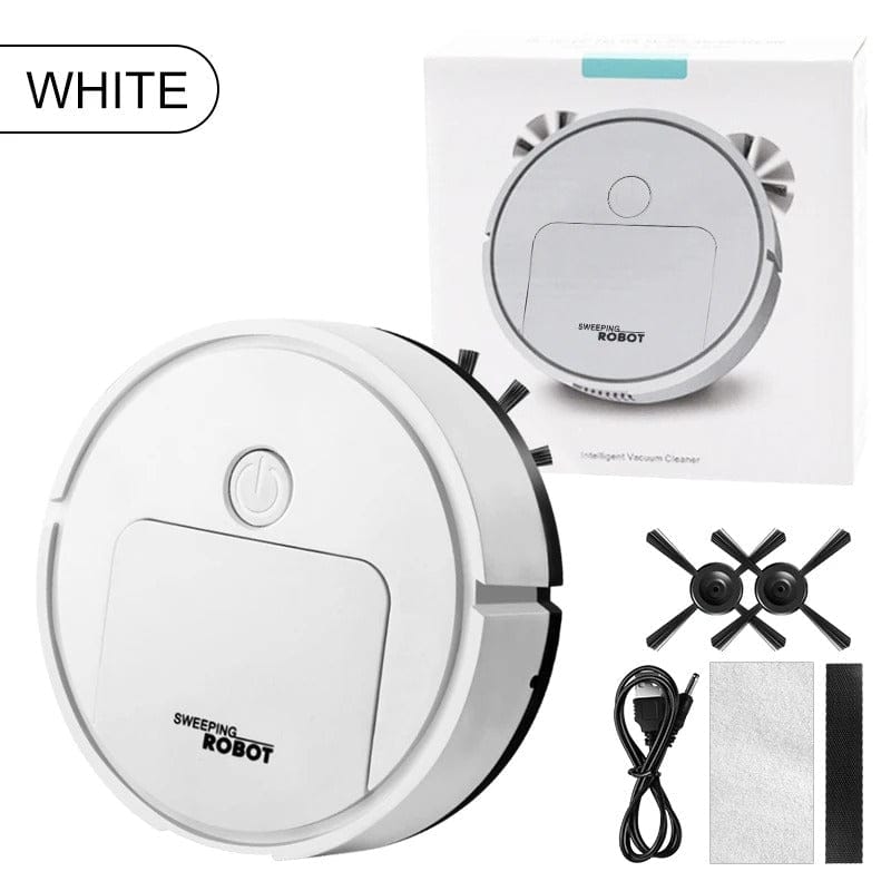 SmartClean 2025 Robot Vacuum