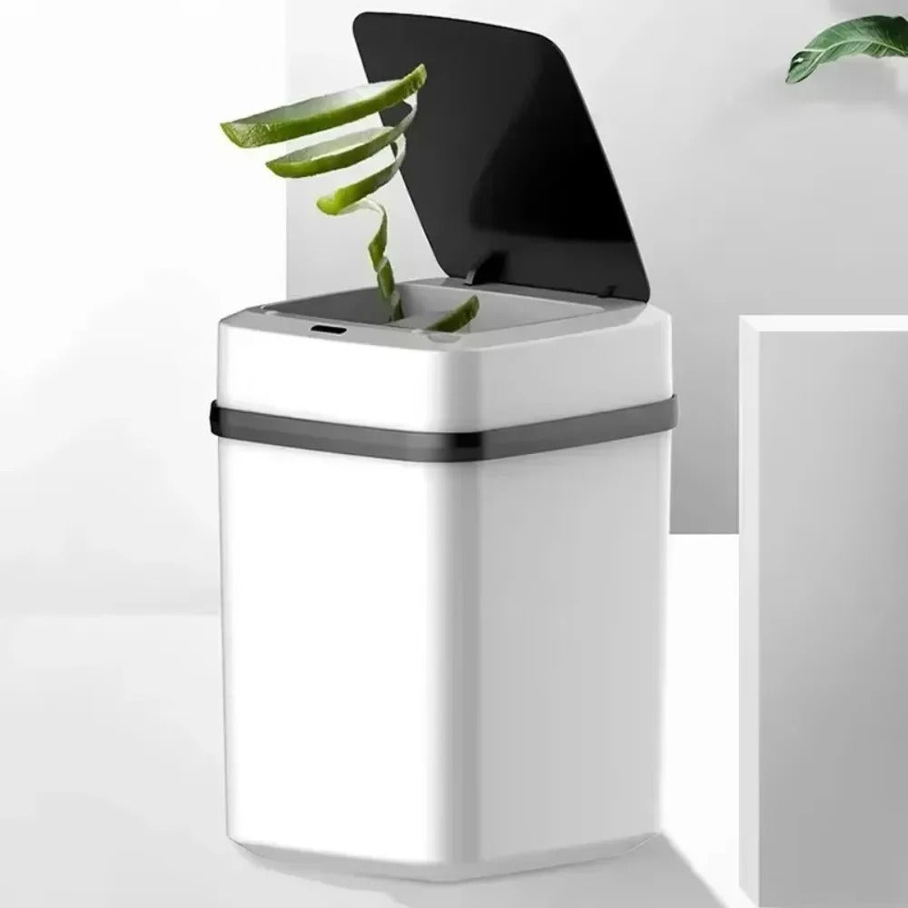 SmartTouch 13L Touchless Trash Can for Kitchen & Bathroom