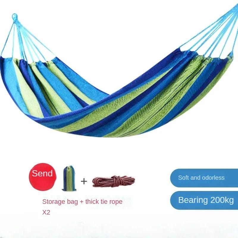 Canvas Single Hammock