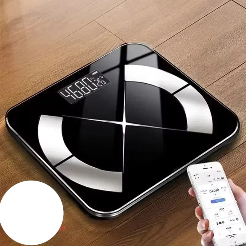 Bluetooth Smart Body Fat Scale – Accurate Digital USB Rechargeable