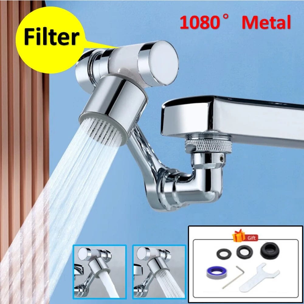 OptimaxFlow Filtered Faucet Extender
