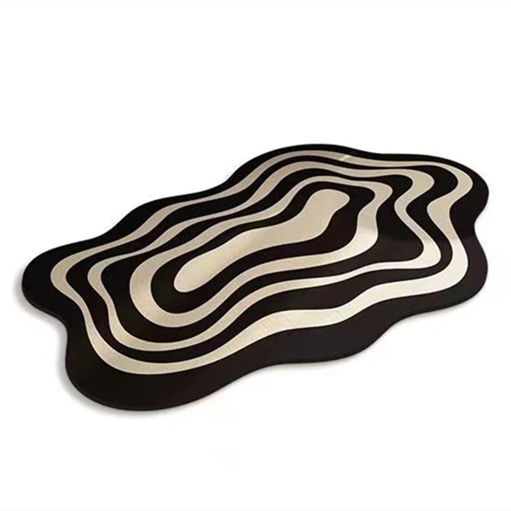 Super Absorbent Diatom Mud Bathroom Mat – Quick-Dry Non-Slip Pad