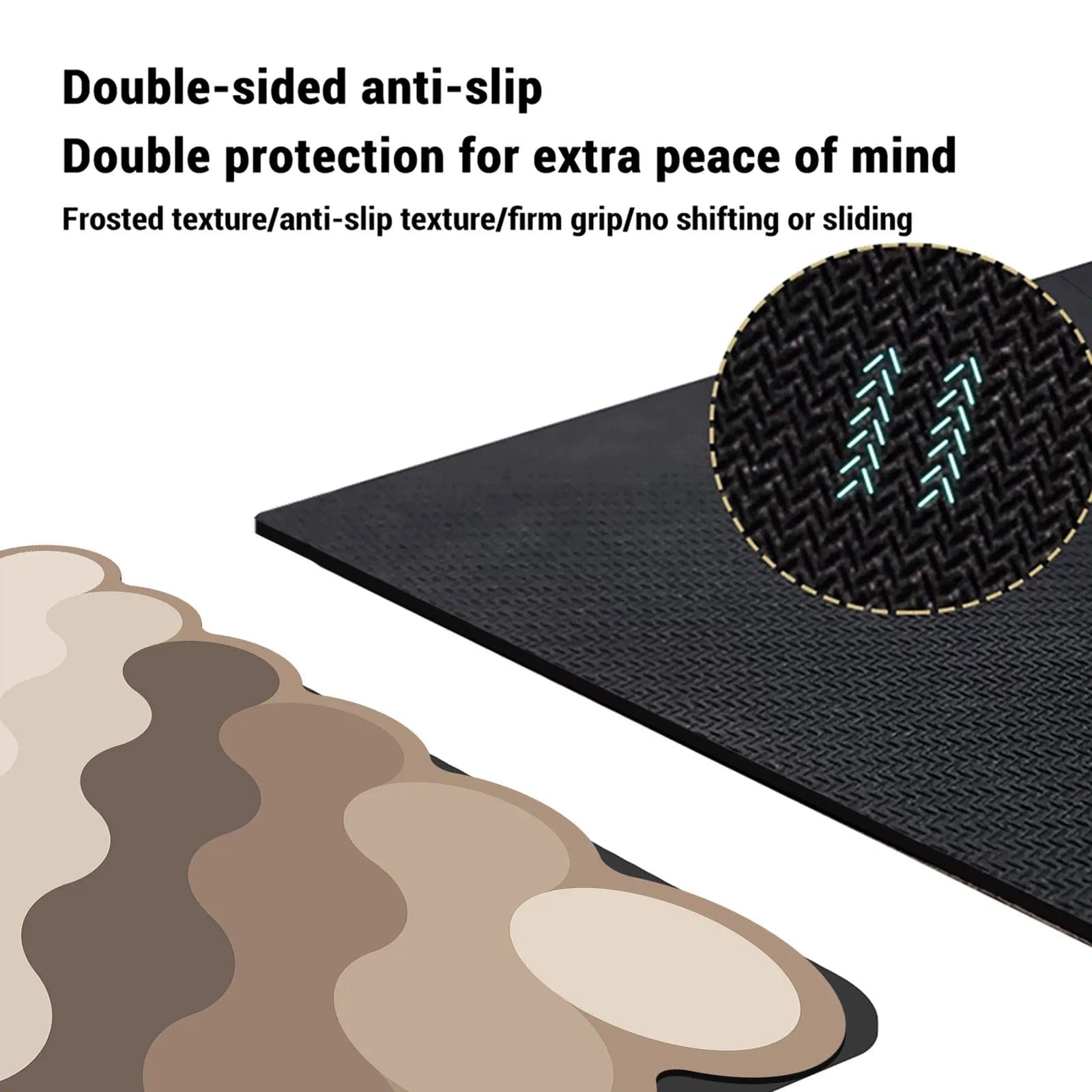 Luxury Diatomite Shower Mat