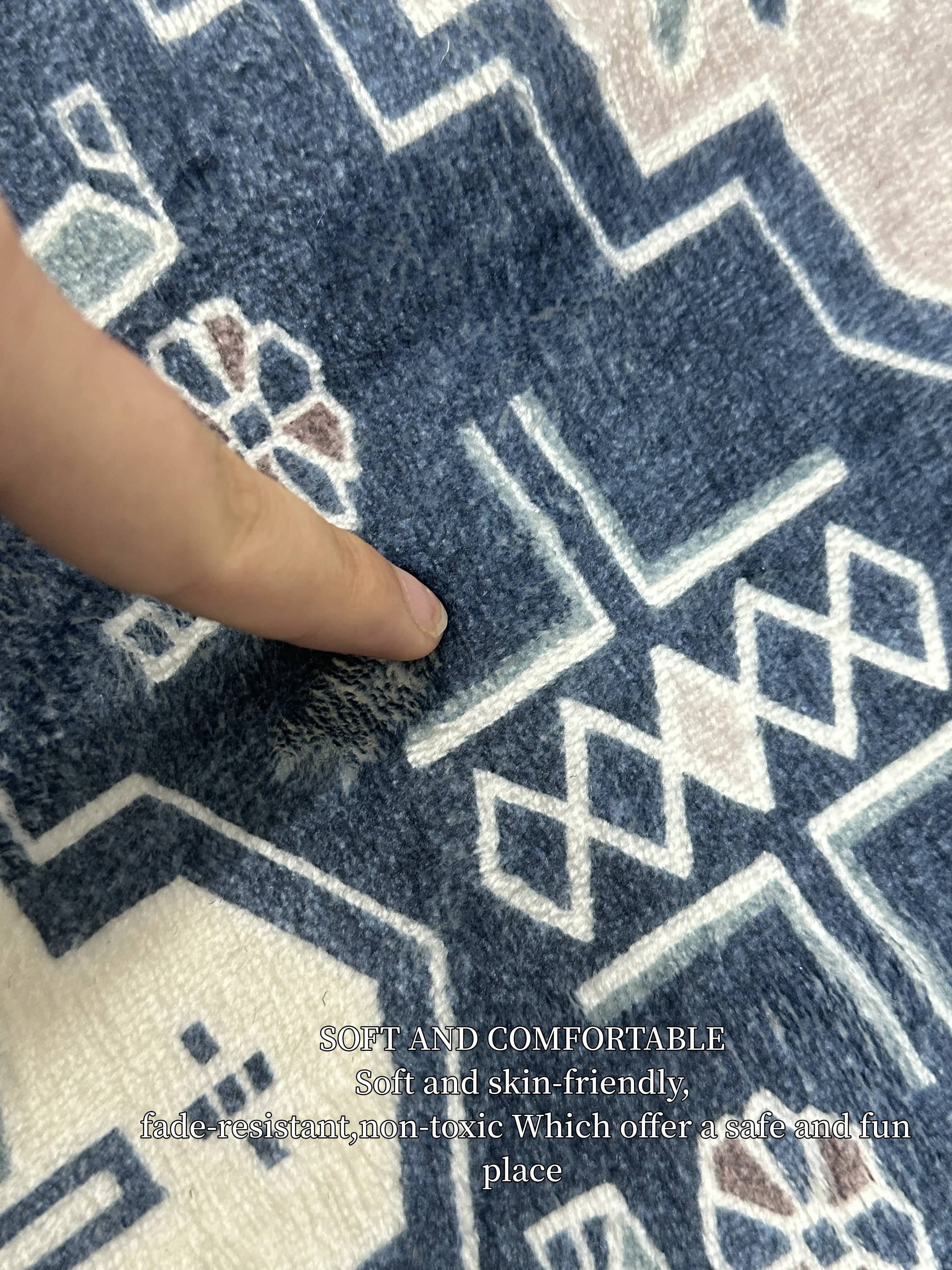 MosaicArc Vintage Non-Slip Door Mat