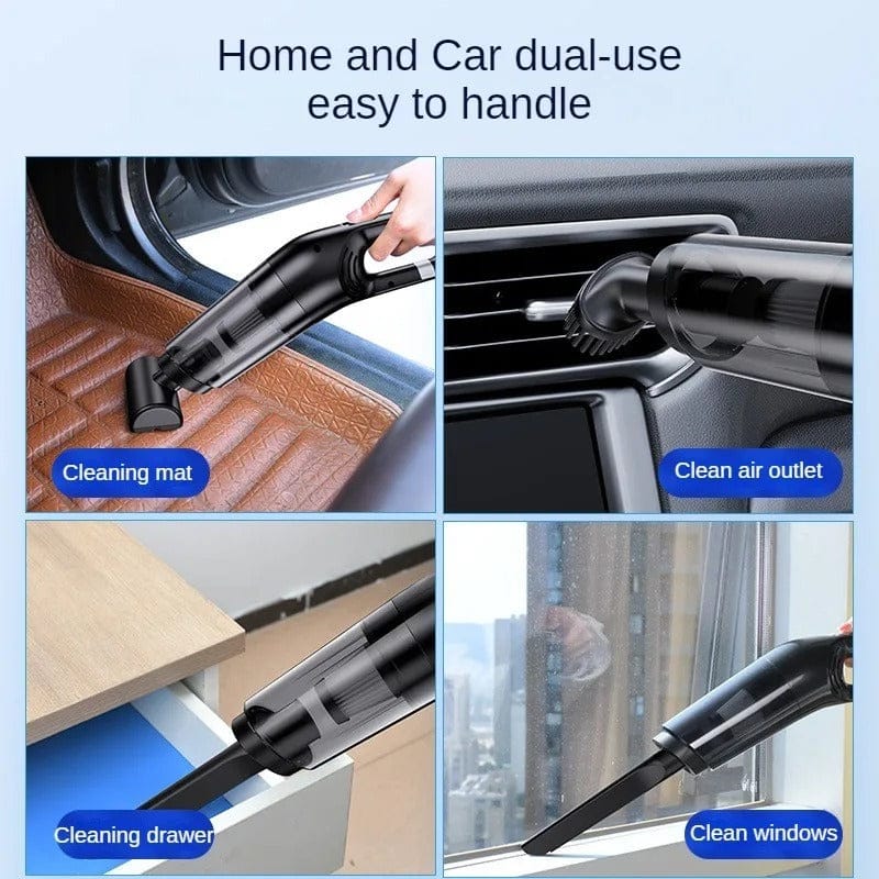 10000Pa Cordless Car Vacuum Cleaner Mini Portable Powerful Handheld