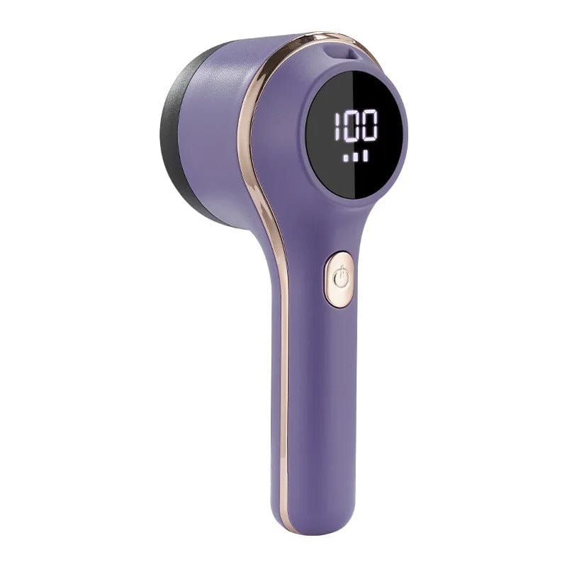 Electric Fabric Shaver Rechargeable Lint Remover with LED Display
