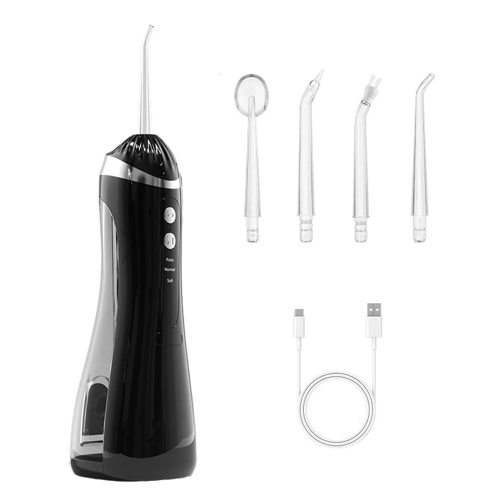 Electric Portable Water Flosser Oral Irrigator for Dental Cleaning