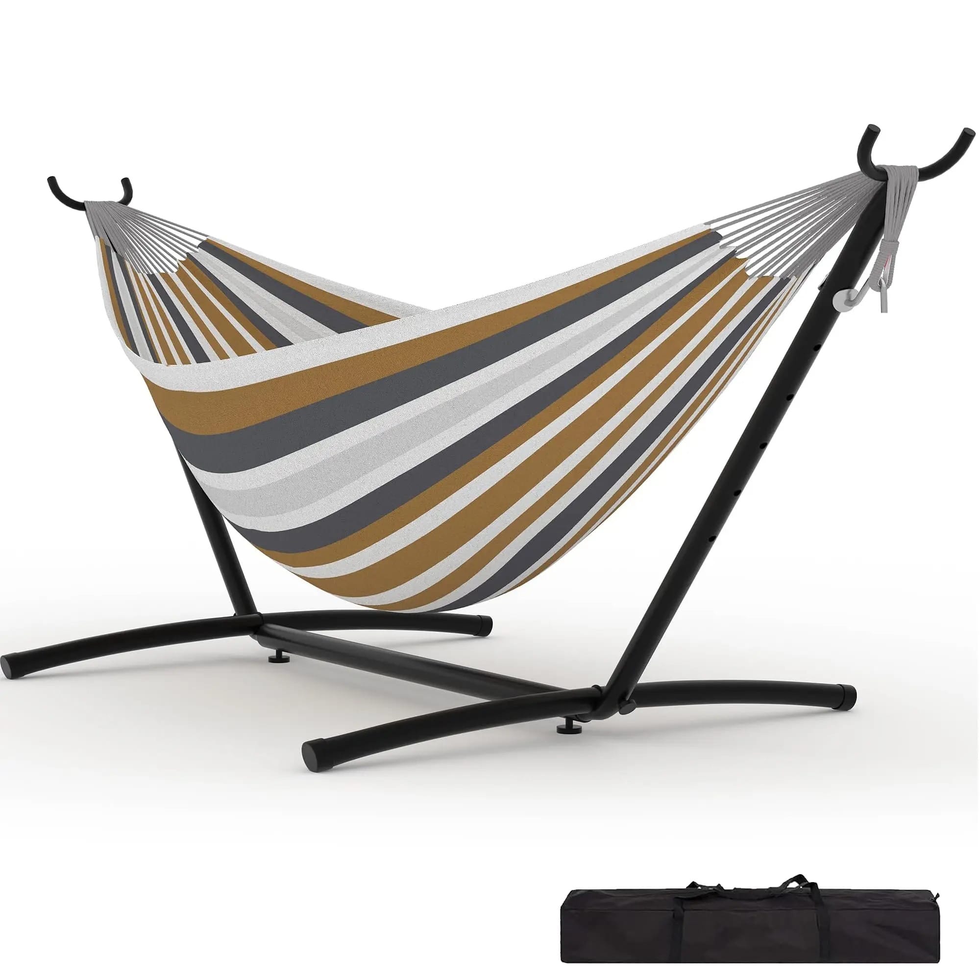 Double Hammock with Stand for 2 Persons – Heavy Duty