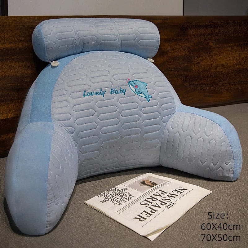 Ice Silk Pregnancy Support Pillow