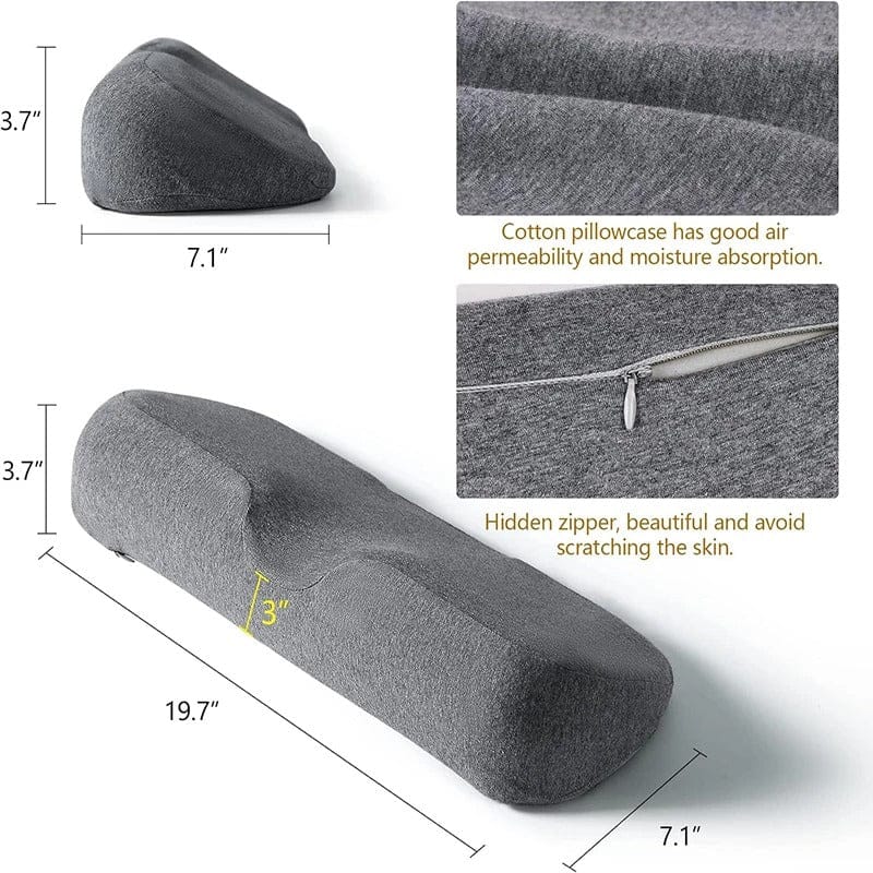TopSleeper Memory Foam Contour Pillow