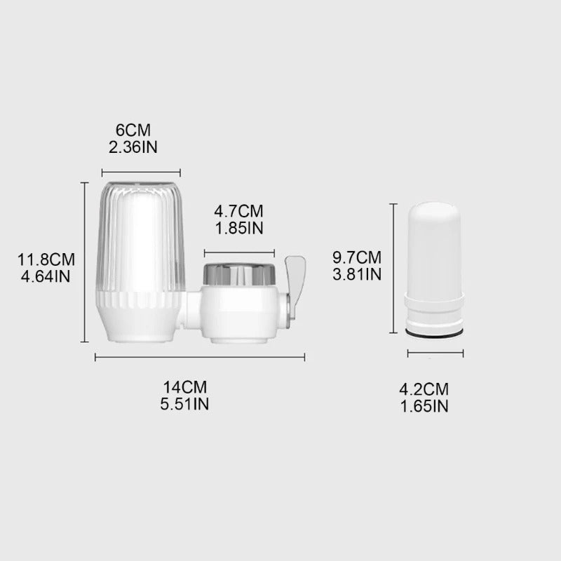 PureDrop Small Faucet Water Purifier