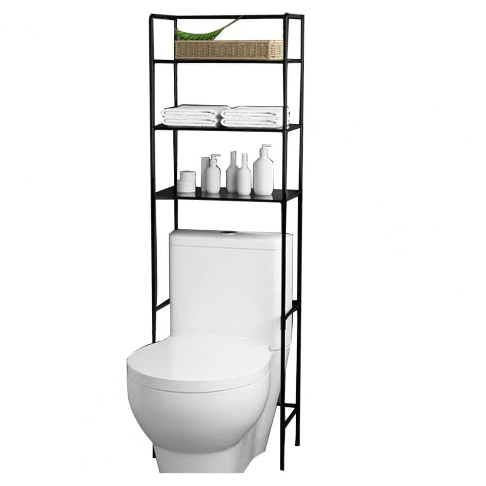 Freestanding Over Toilet Bathroom Storage Rack Multi-Layer Organizer