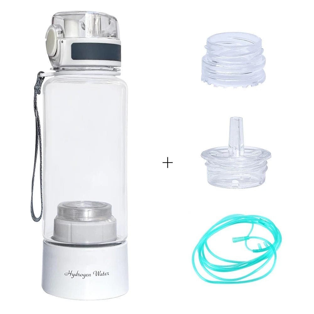 Portable Hydrogen Water Generator Bottle with 3000mAh Battery