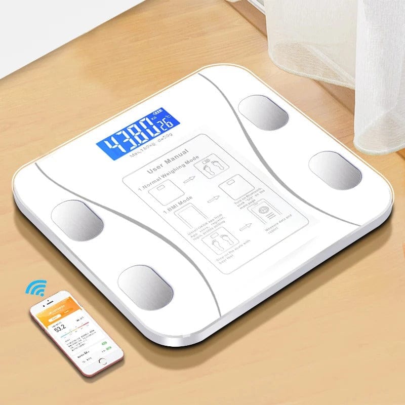 Smart Body Fat Scale – Wireless Bluetooth Digital Weight Analyzer