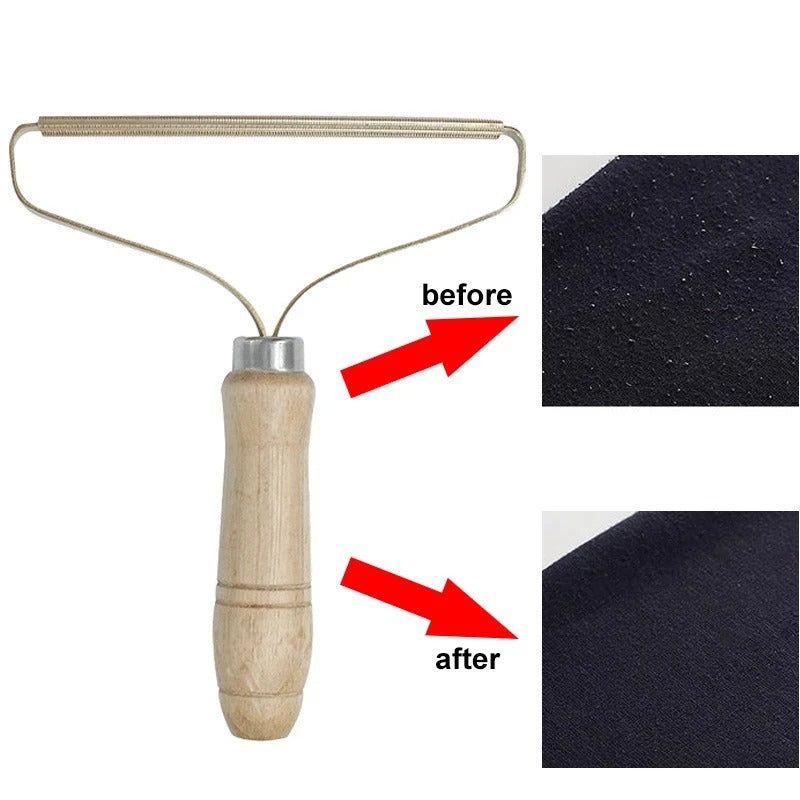 Portable Lint Remover & Pet Hair Brush