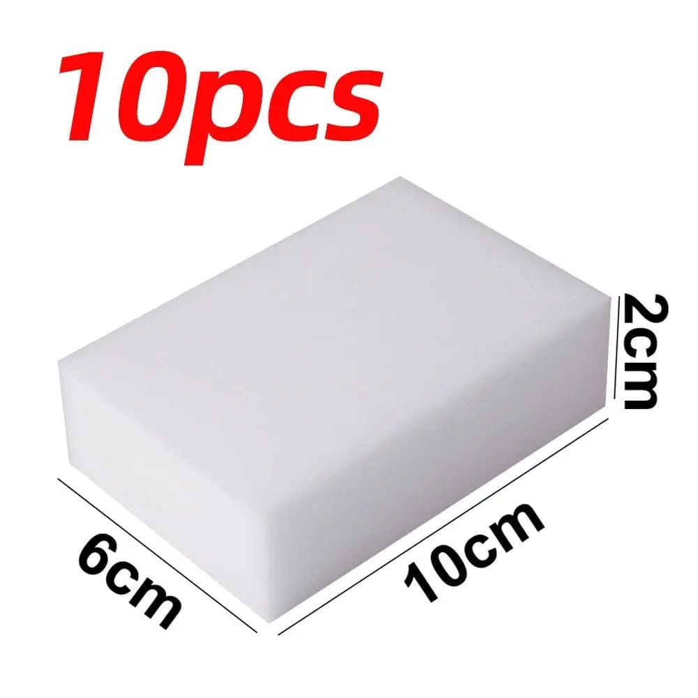 Melamine Magic Eraser Sponges (10 pcs)