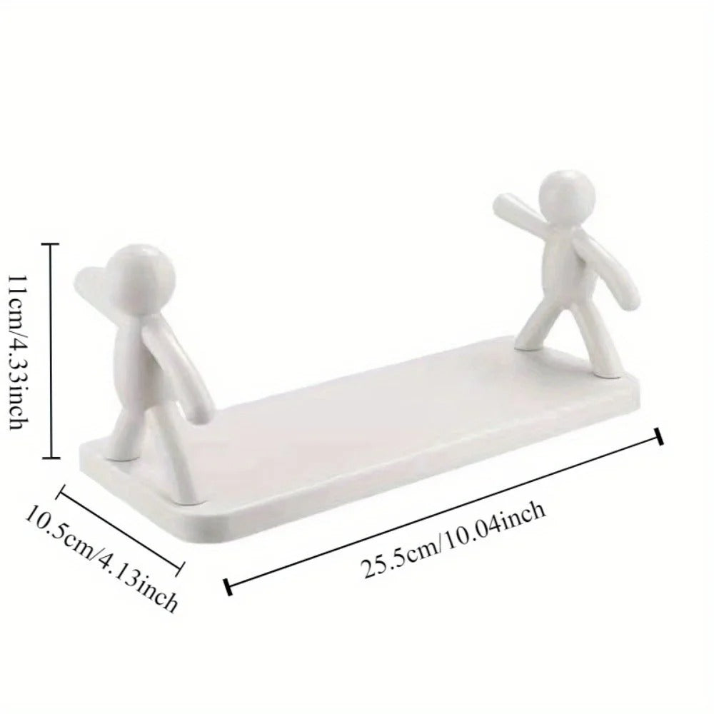 Compact Cartoon Storage Rack