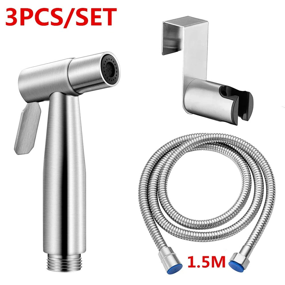 Stainless Steel Handheld Bidet Sprayer