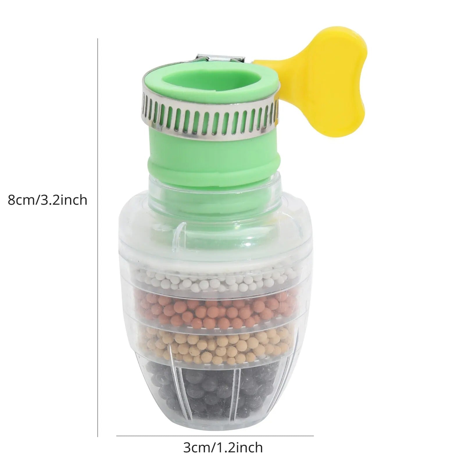 6-Layer Tap Water Filter