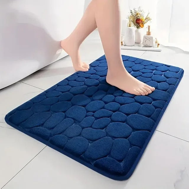CobbleSoft 3D Bathroom Mat 40x60cm