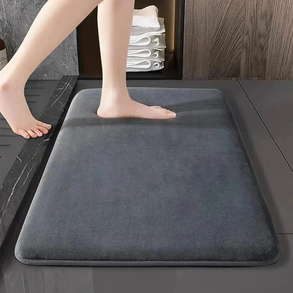 Super Absorbent Anti-Slip Bathroom Mat