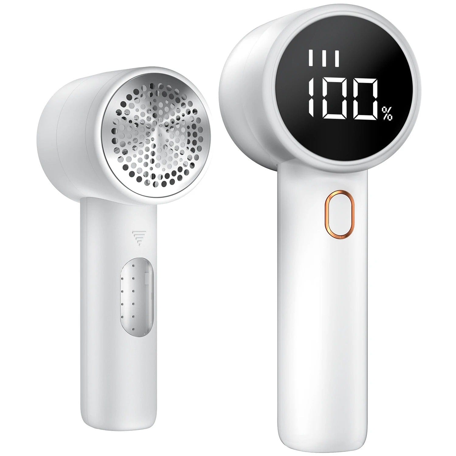 Rechargeable Fabric Shaver 3-Speed Electric Lint Remover with Display
